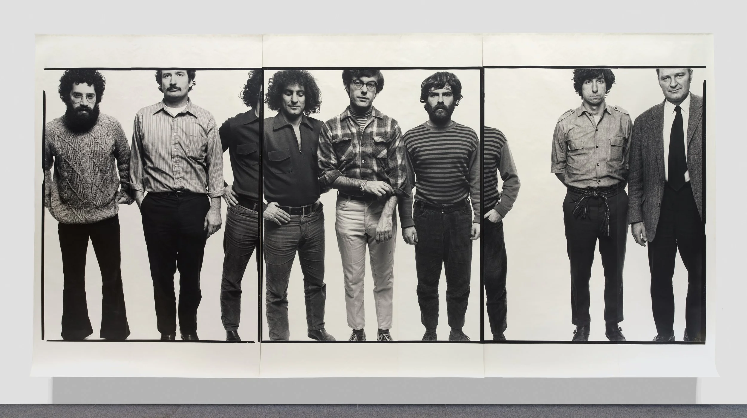 アート・デザイン・音楽 Richard Avedon: Wandbilder und Portraits Richard Avedon. George Harrison. 1967 | MoMA